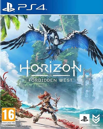 Sony PlayStation 4 Jeux, Horizon Forbidden West PS4, Édition Standard,