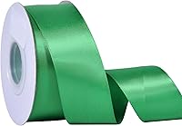 Vista 119 de YAMA Cinta de satén de doble cara, 7/8 pulgadas, 25 yardas para envolver regalos, color rosa