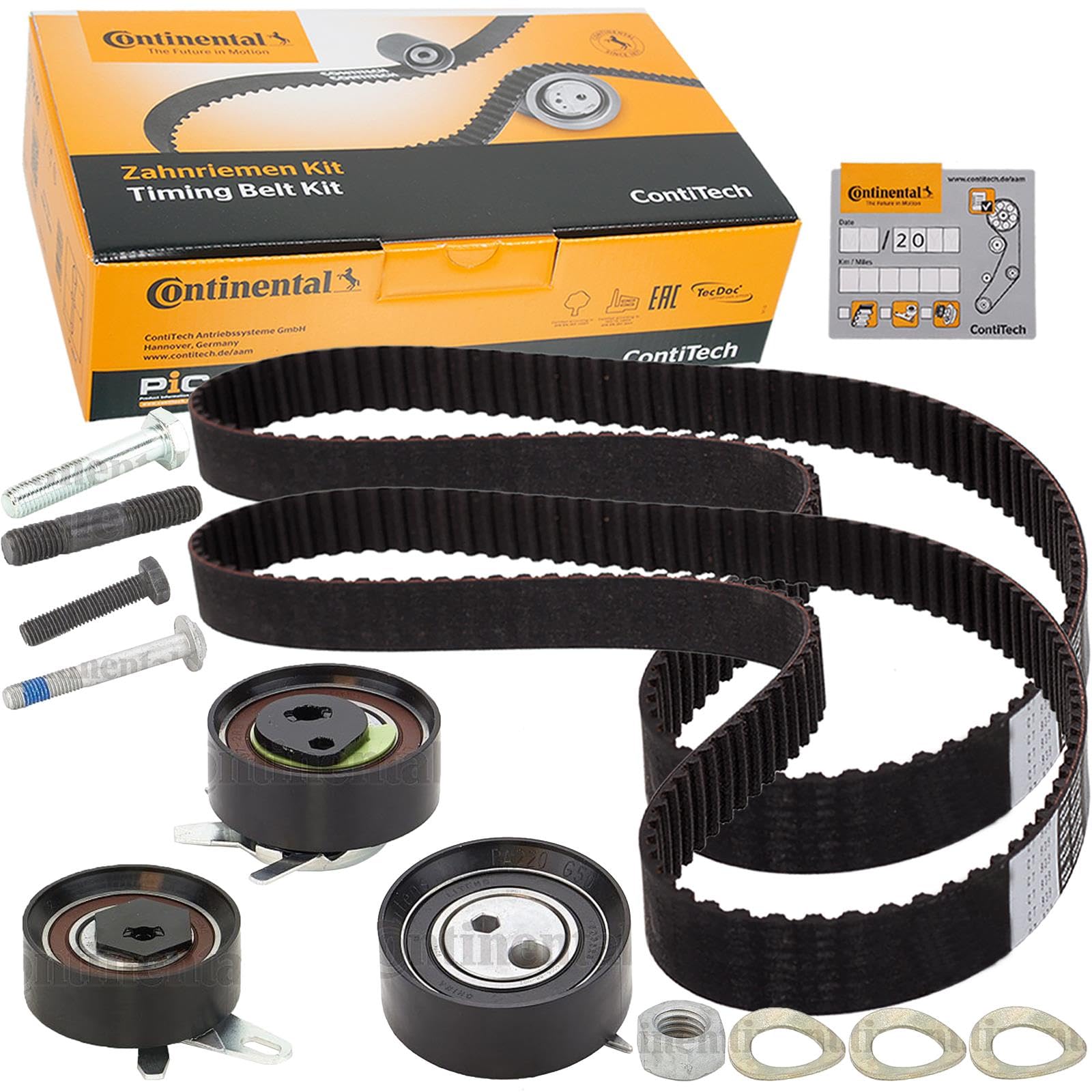 Contitech – ct939 K1 0pro correa dentada