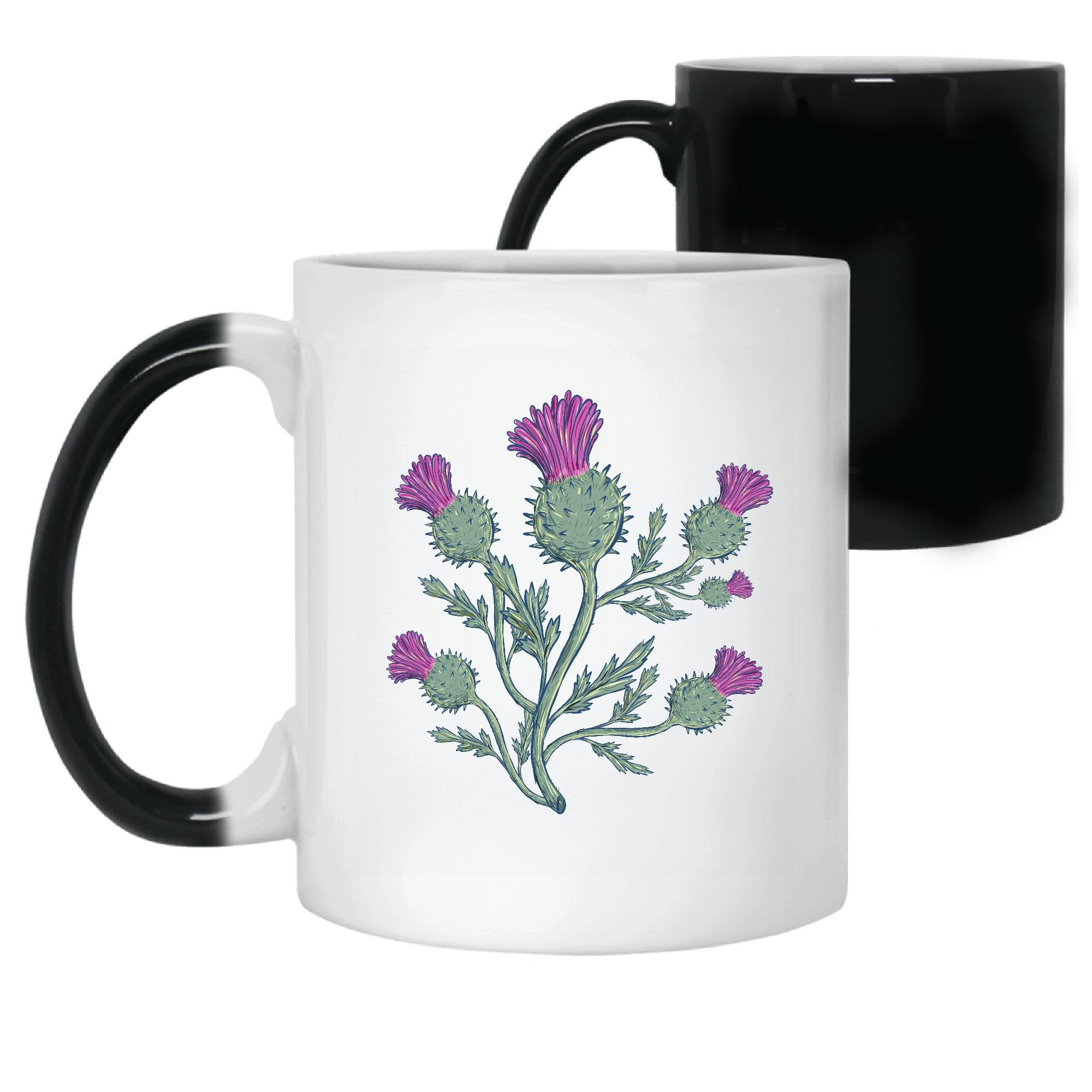 Gift Adults Adderley Glamis Thistle Fine 11oz 15oz Color Changing Mug