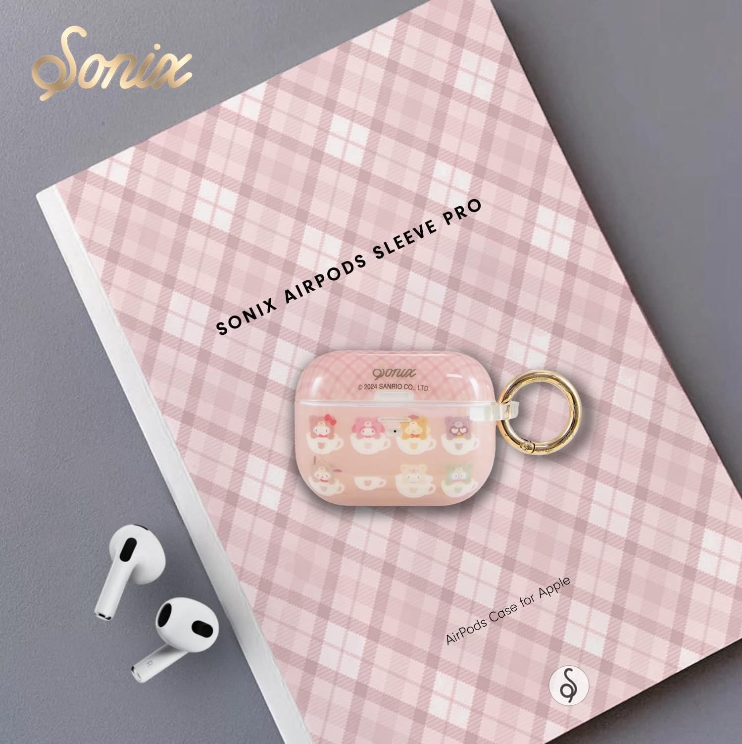 Amazon.com: Sonix x Sanrio Cases for AirPods Pro (1st Gen) - Hard