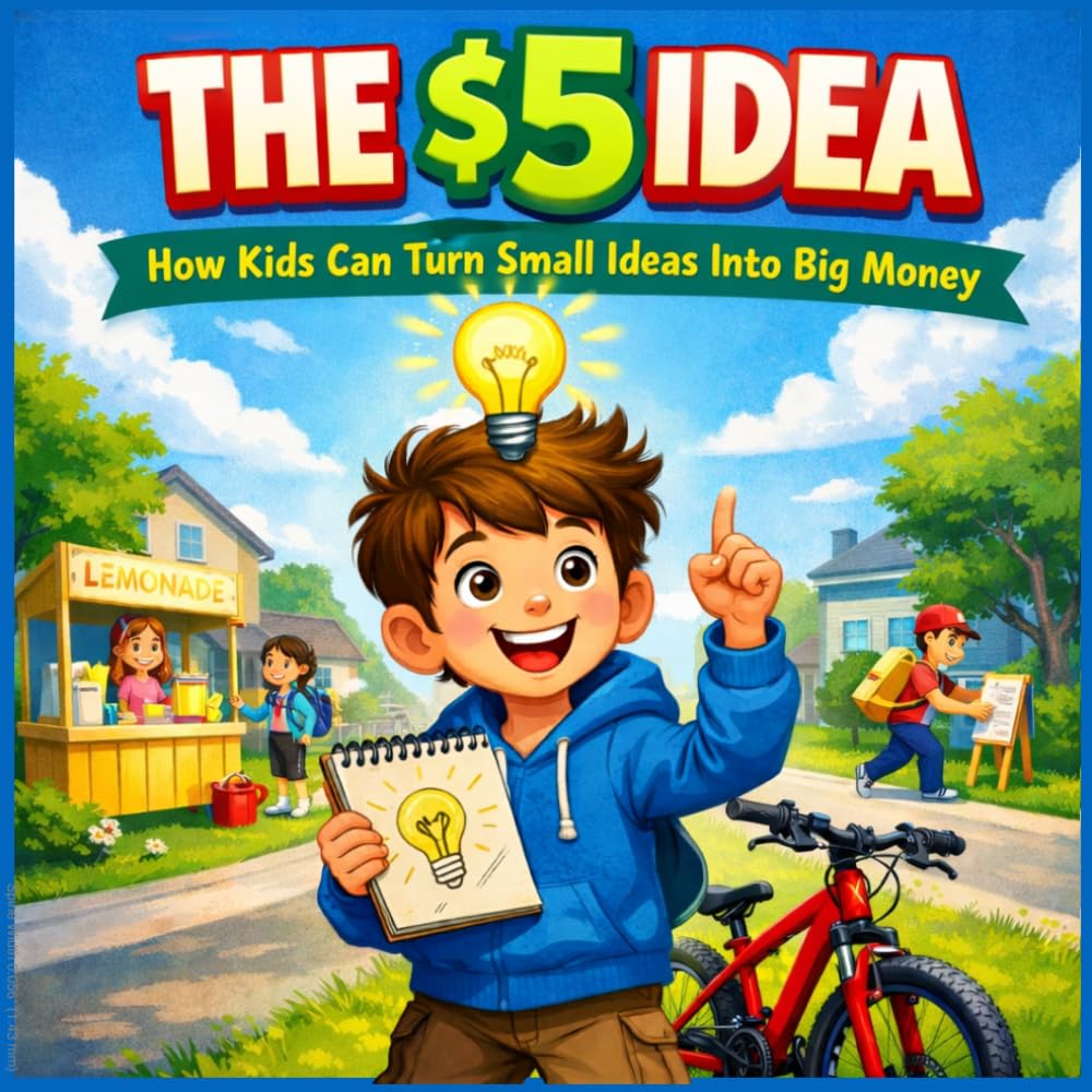 The $5 Idea: How Kids Can Turn Small Ideas Into Big Money