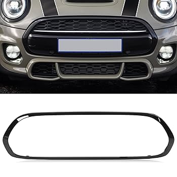 BMWミニクーパーF55ヘッドライト、テールライト、グリル、ブラック 5個セット BMWミニクーパーF55ヘッドライト、テールライト、グリル