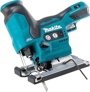 Makita XVJ05Z 18V LXT Lithium-Ion Brushless Cordless Barrel Grip Jig Saw, Tool Only