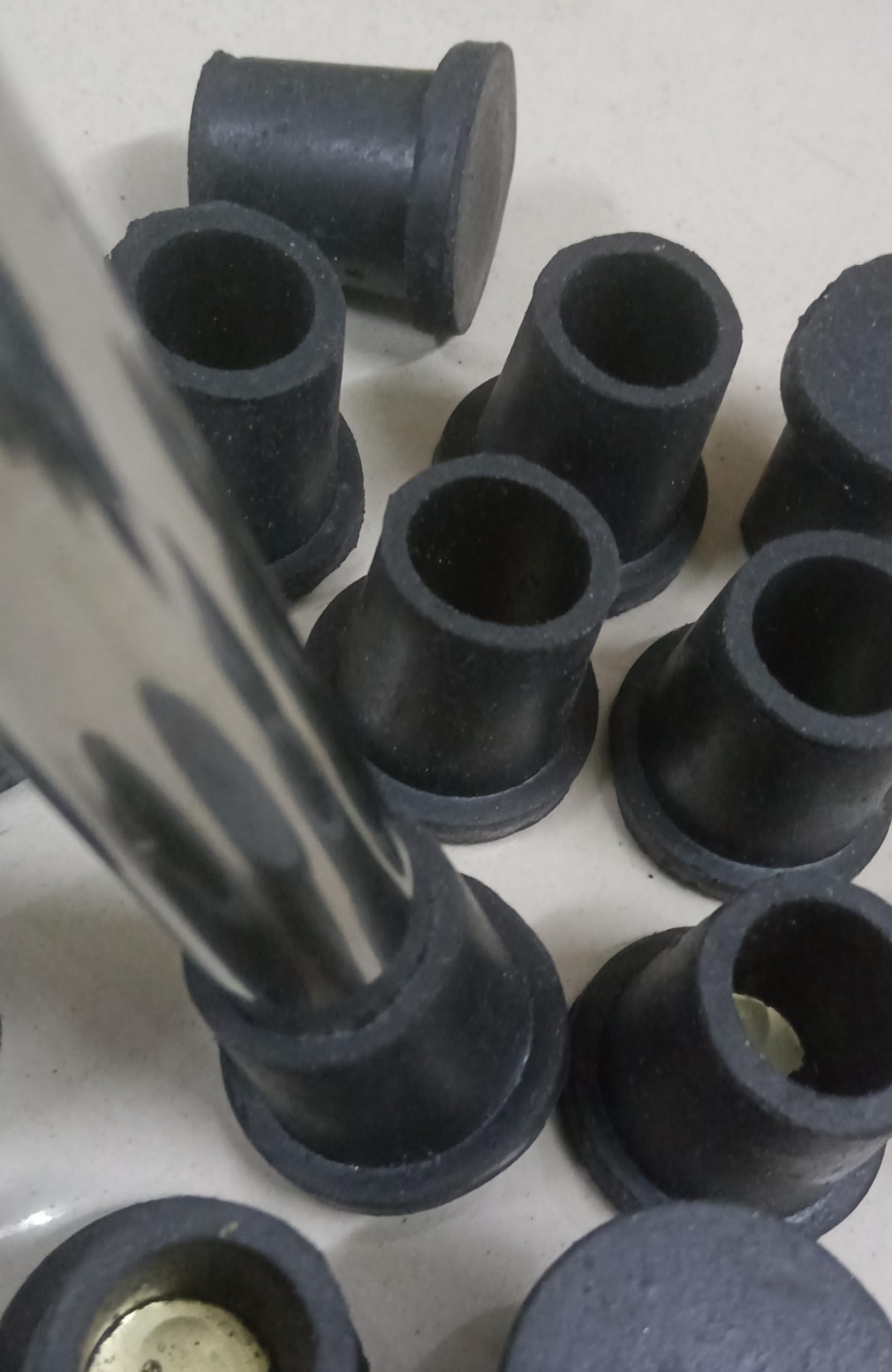 Infinite tech Rubber End Cap/Pad/Shoe/Bush for Outer use of Round Steel Pipe Furniture Availabe in Size (3/4,1,1.25,1.5,2) inch for Floor Protection,Child Friendly (ID 0.75(3/4)Inch) (B0DBHFD7T8) Amazon Price History, Amazon Price Tracker