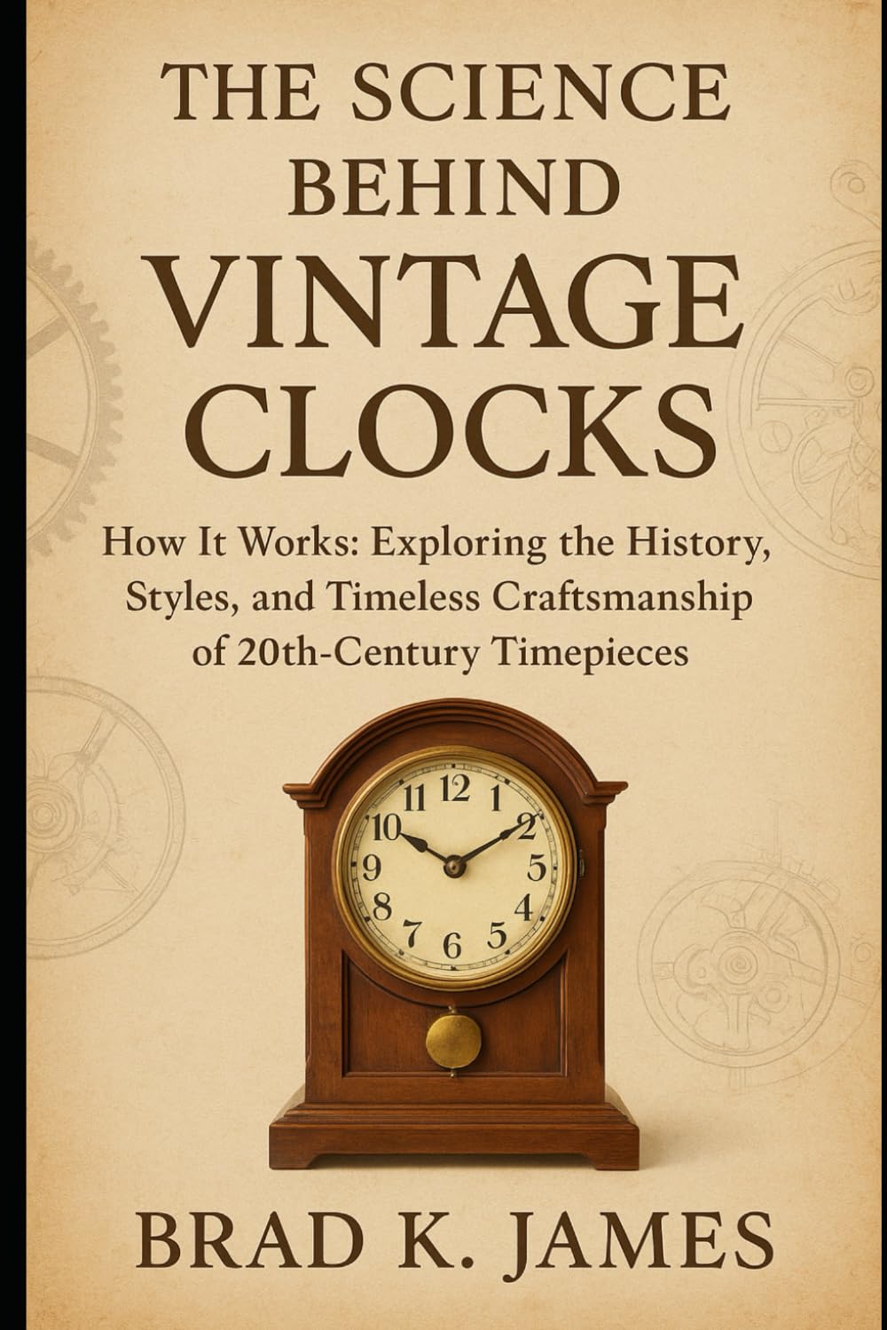 The Science Behind Vintage Clocks: How It Works: Exploring the History, Styles, and Timeless Craftsmanship of 20th-Century Timepieces (HOW SCIENCE, TECHNOLOGY AND ENGINEERING WORKS)