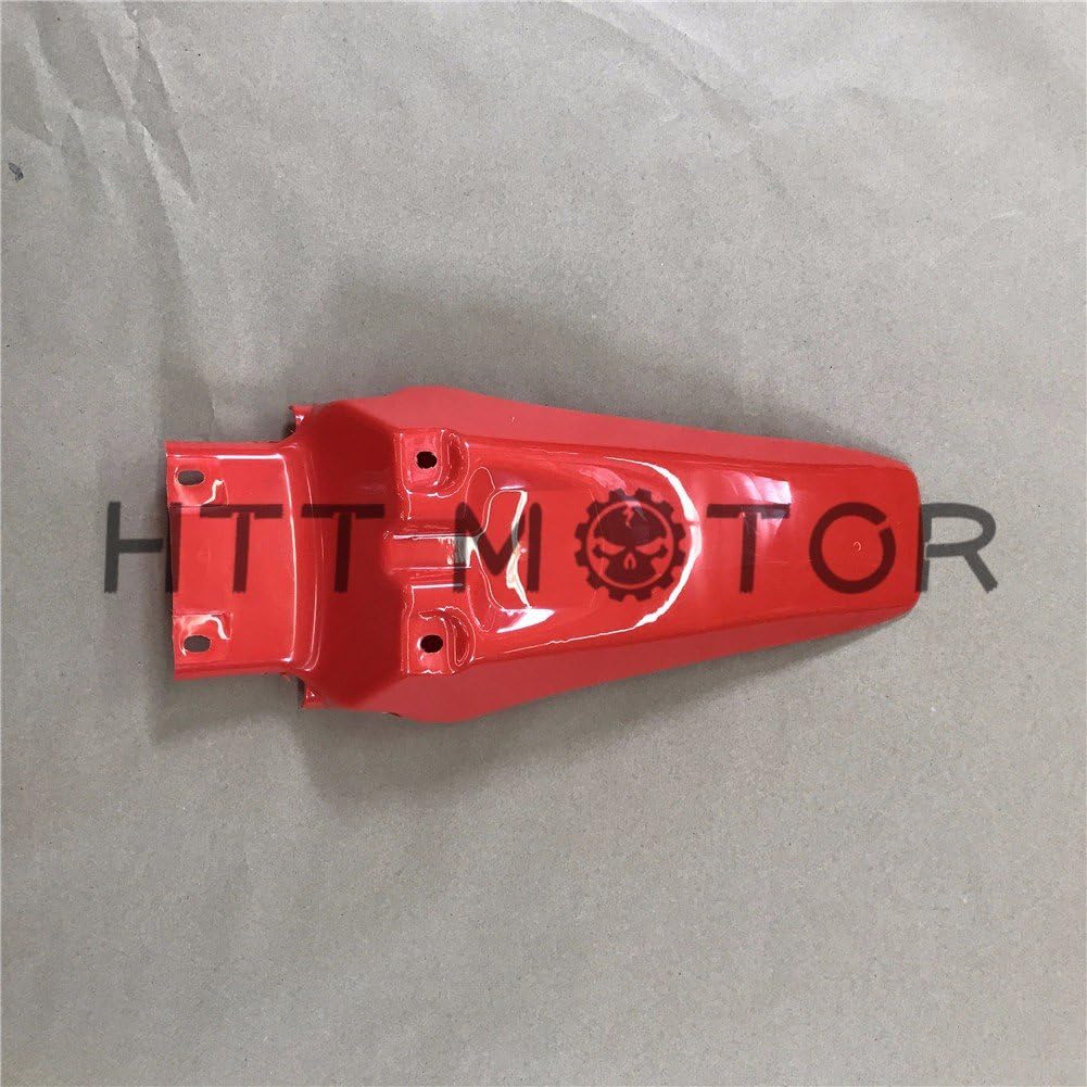 HTTMT DFY- 7 PCs Red Plastic Fairing Body Cover Kits Compatible with Baja Dirt Runner 125