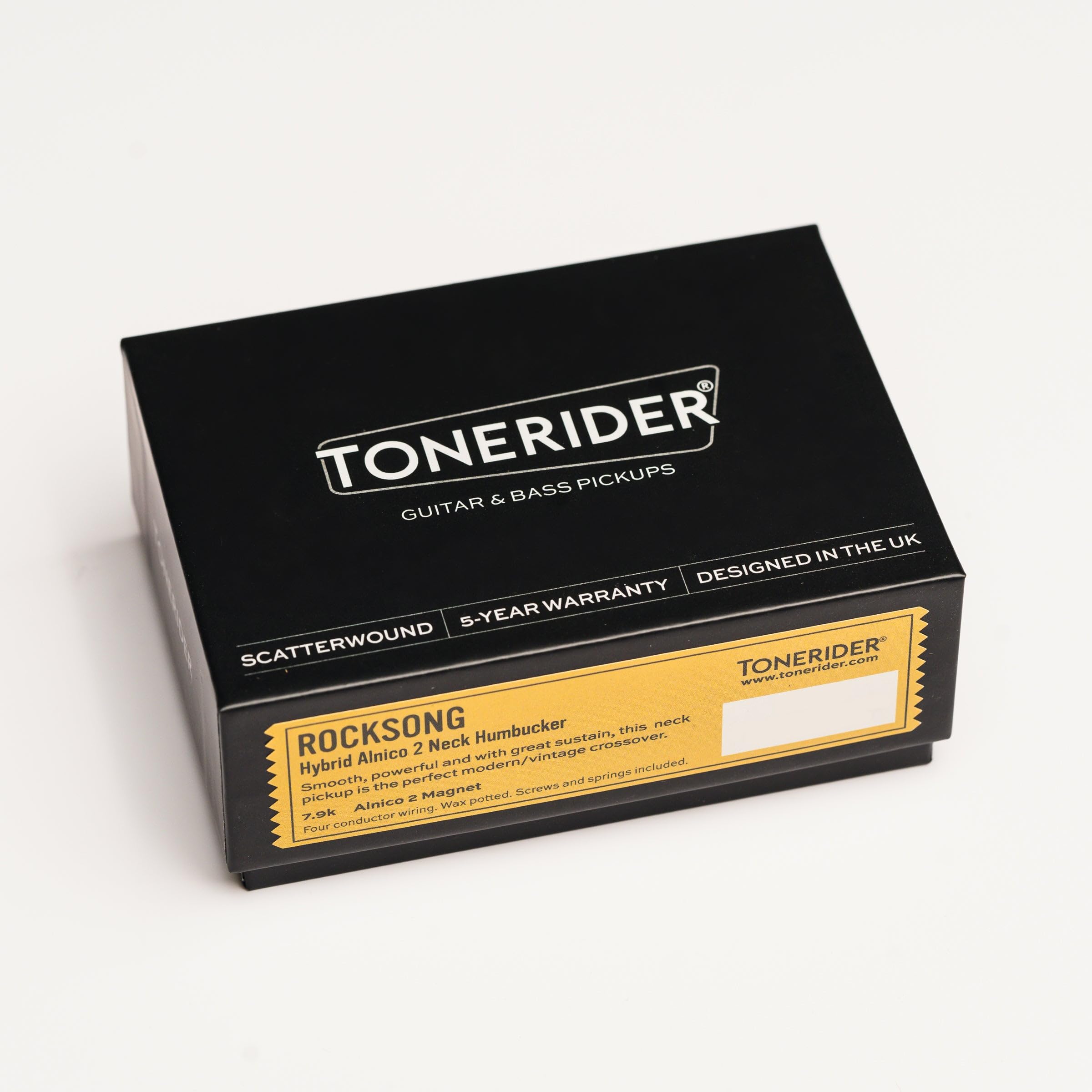 Tonerider TRH2 Generator Neck Humbucker, Schwarz