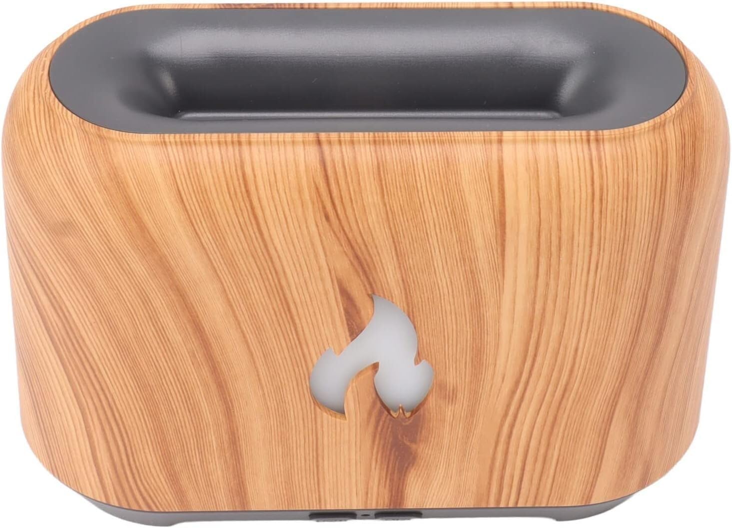 Humidificateur diffuseur de flamme contre l'air sec de la maison 5V