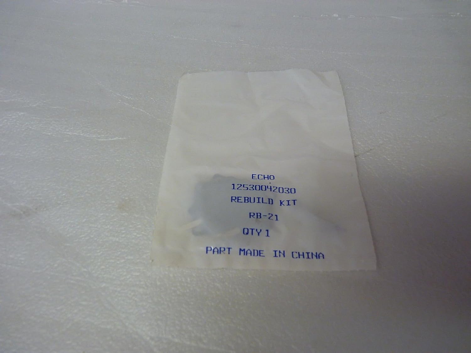 Genuine Echo Part Carburetor Repair Kit C1UK16