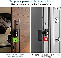 Vista 6 de KIMILAR Soporte para Timbre de Video Antirrobo Mejorado 2024, No Bloquea el Sensor de Movimiento del Timbre, Soporte de Montaje Ajustable Sin