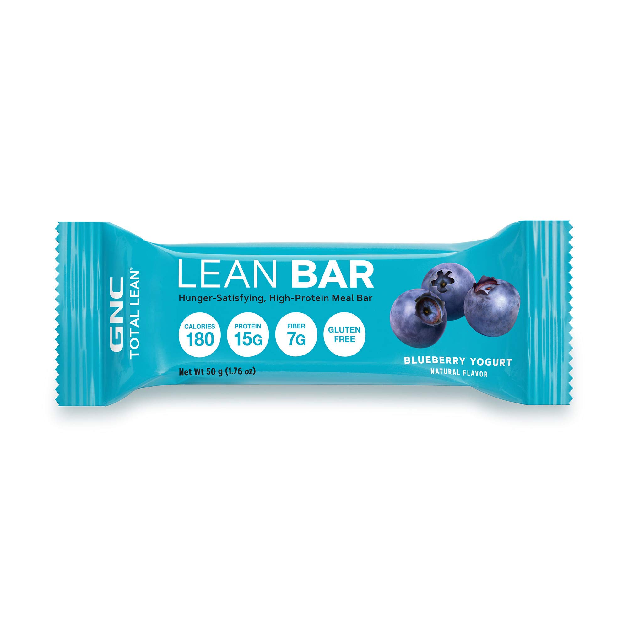 GNC TOTAL LEAN LEAN BAR - BLUEBERRY YOGURT