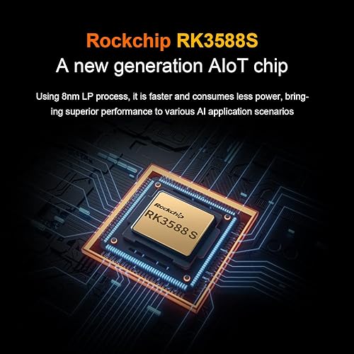 Miniatura 4 de Orange Pi 5 8GB LPDDR44X Rockchip RK3588S 8-Core 64 Bit Computadora de placa única, placa de desarrollo Run Orange PiLinuxUbuntuDebianAndroid OS