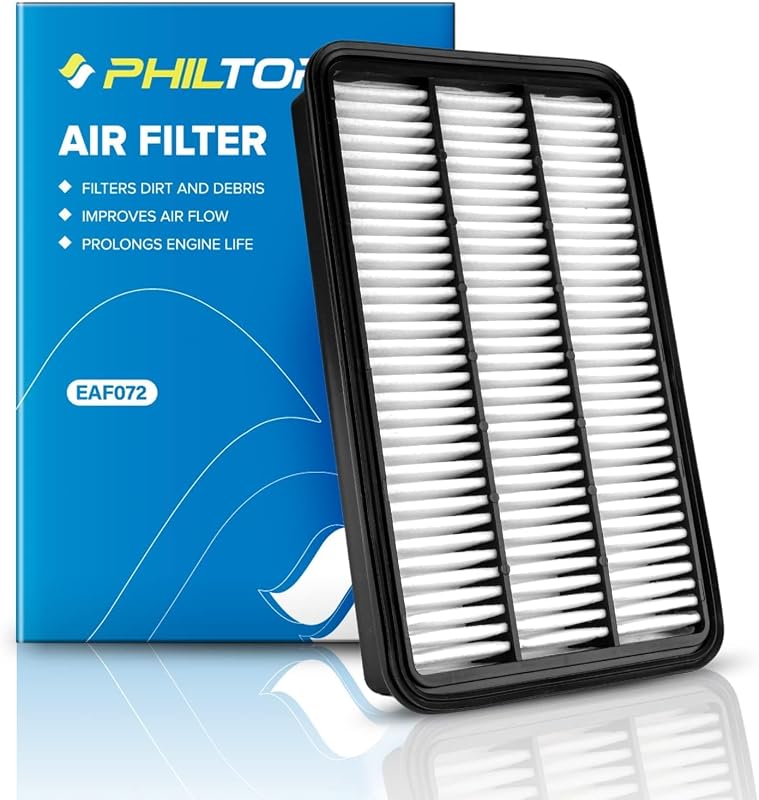 Filtro de ar do motor PHILTOP CA7351 para Toyota Camry, Avalon, Sienna e Lexus – 1 unidade