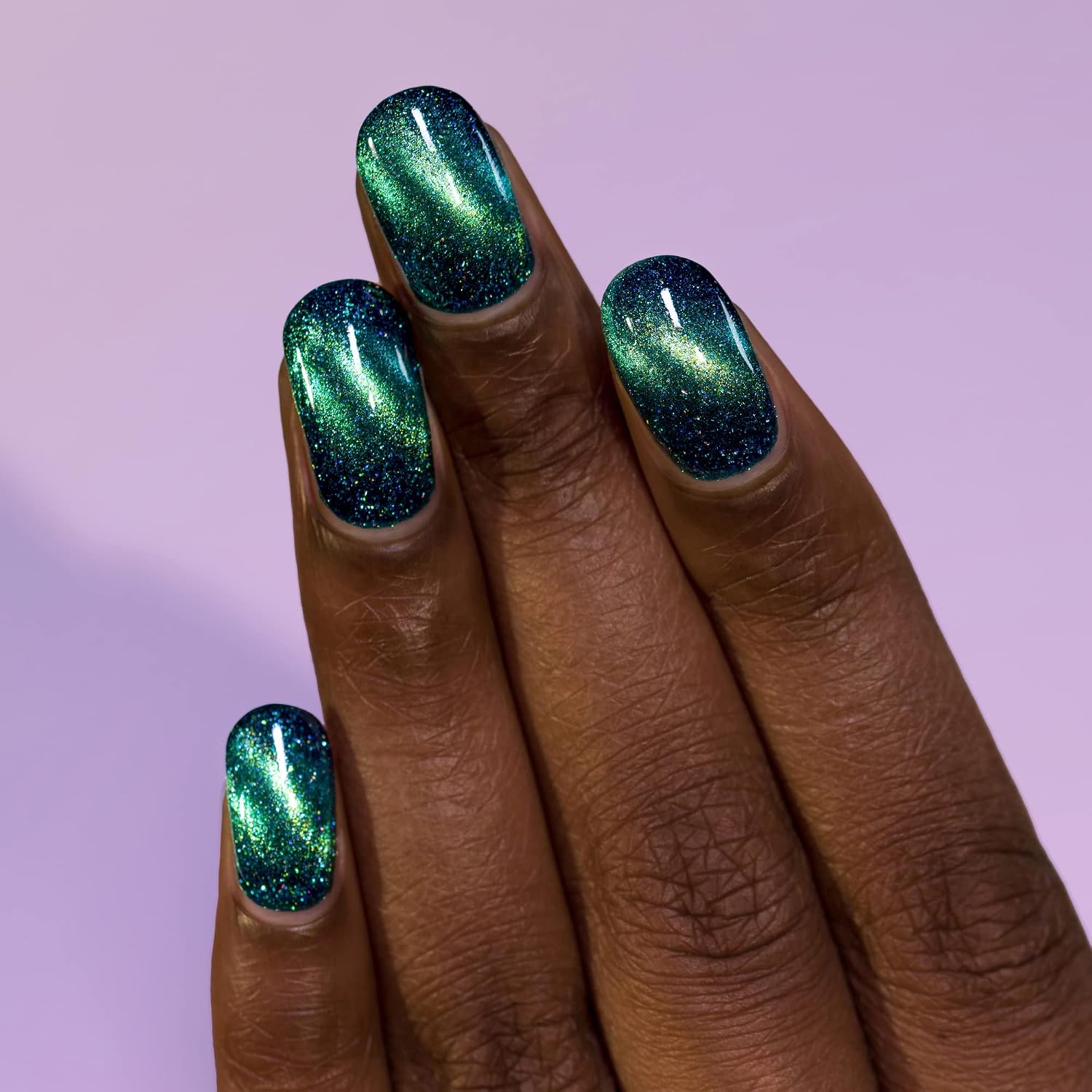 ILNP Enchantment - Enchanted Teal Magnetic Holographic Nail Polish