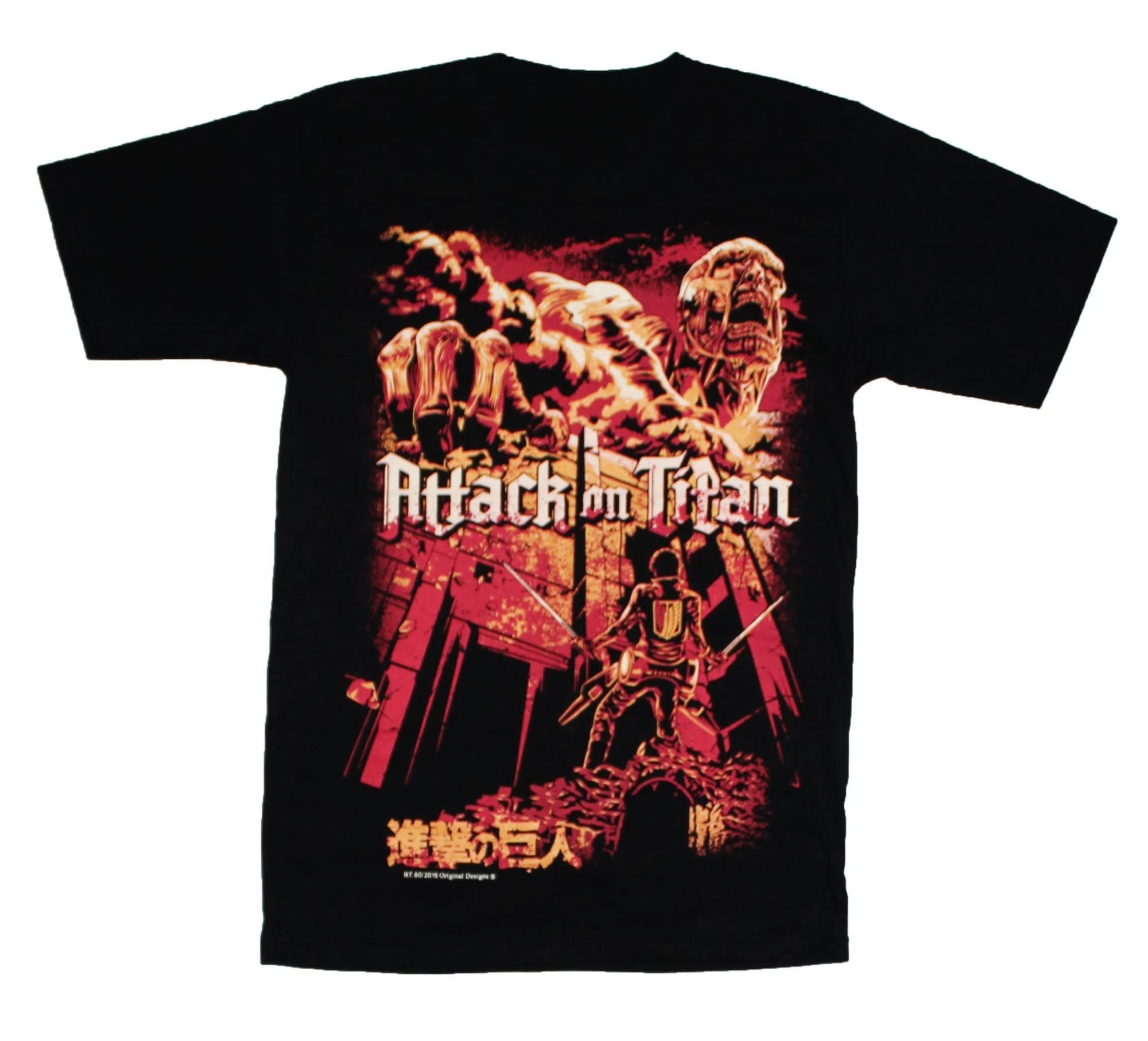 Black TimberAttack on Titan T-Shirt