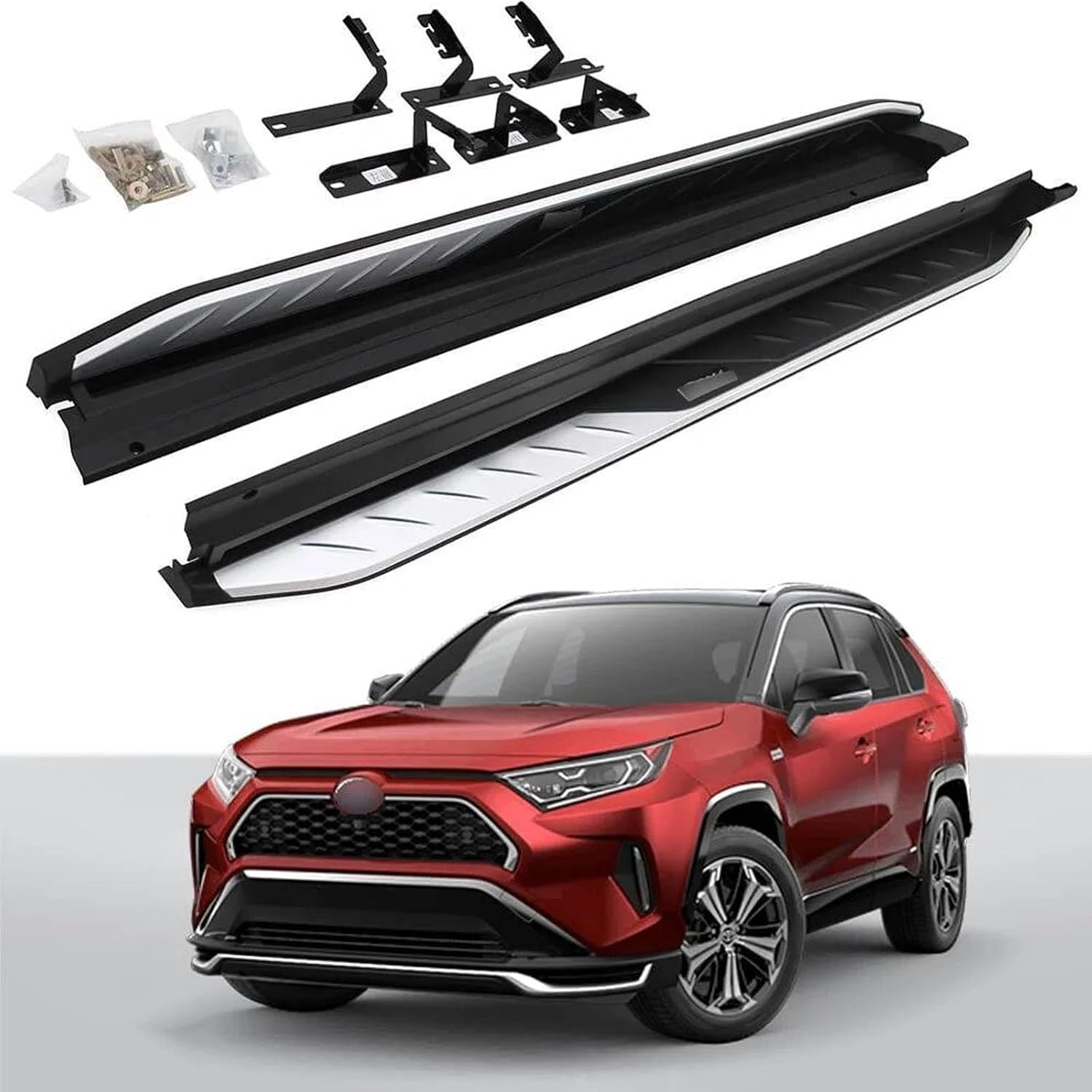 Rear Ramp Rav Amazon.com: US Stock Fits for RAV4 RAV-4 2019 2020 2021 2022 2023 2024 ...