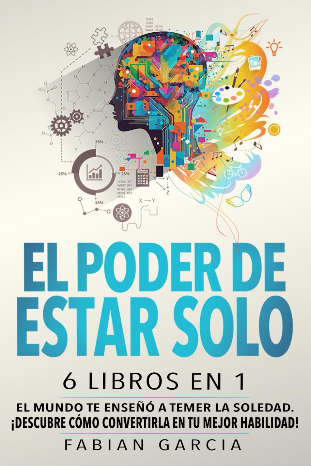 El poder de estar solo: 6 libros en 1: El mundo te enseñó a temer la soledad. ¡Descubre cómo convertirla en tu mejor habilidad! (Spanish Edition)      Paperback – May 15, 2025