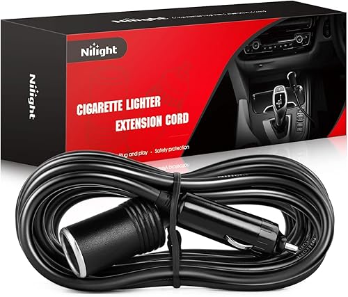 Nilight LED Light Bar Kit con arnés de cableado 12V