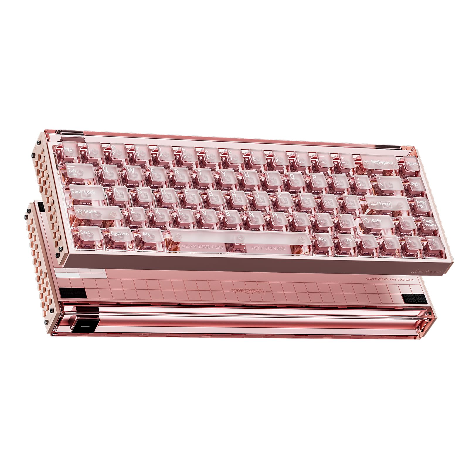 Amazon.com: MelGeek MADE68 Ultra+ Wired Gaming Keyboard, Magnetic