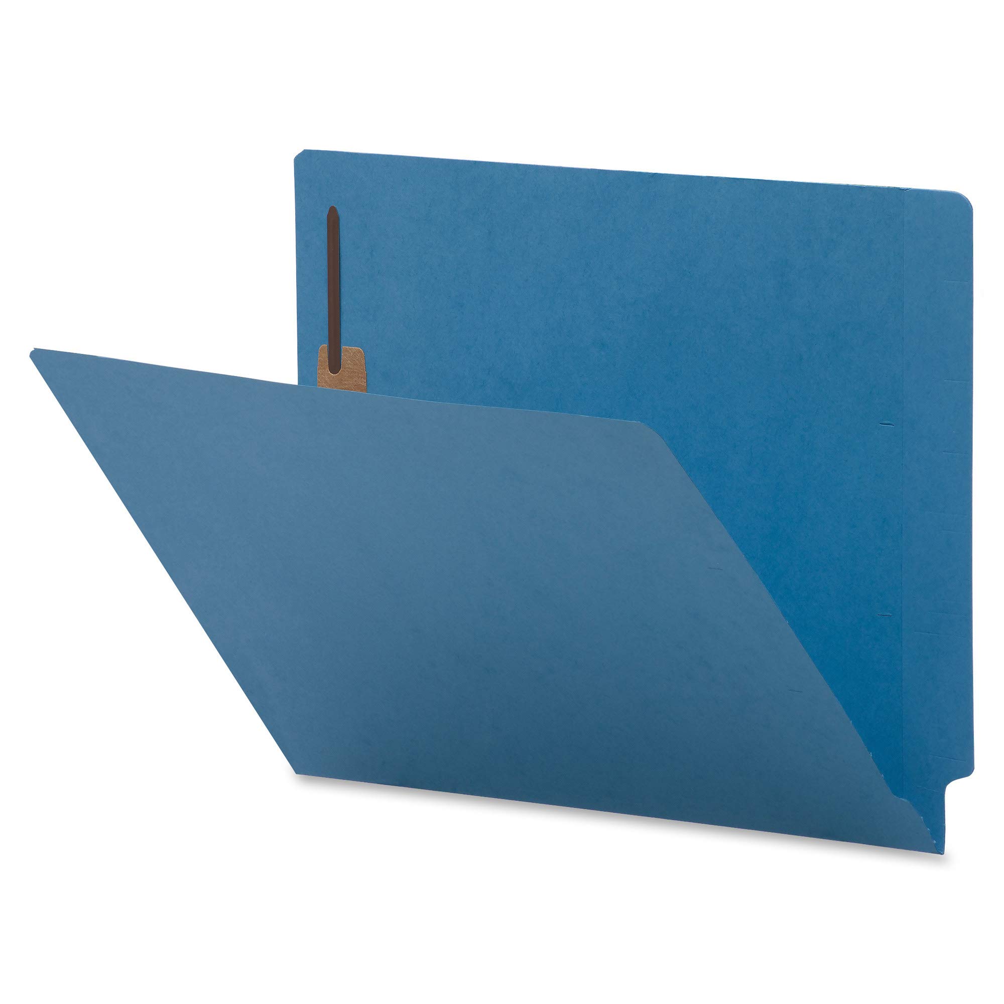 Business Source Coloured 2-Ply Tab Fastener Folders