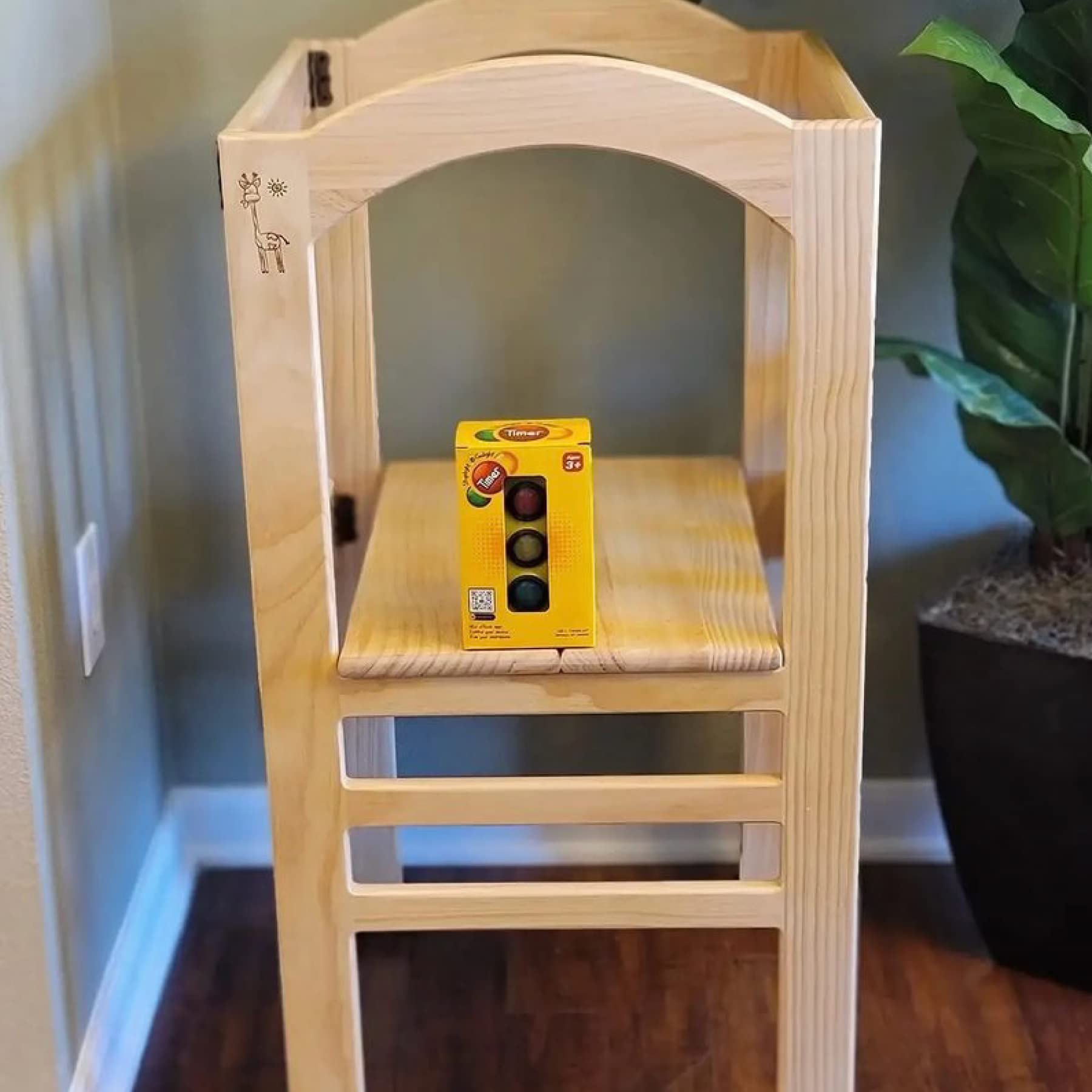 BeeZee Kids Stoplight Golight Traffic Light for Kids Visual Timer