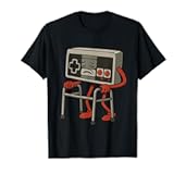 Funny Old Gamer Gaming Retro 80s 90s Video Game Old Gamer T-Shirt