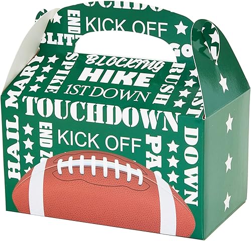 Miniatura 4 de BLUE PANDA - Caja de regalo de fútbol, recuerdo de fiesta (paquete de 24)