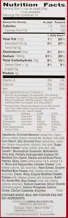 Hamburger Helper Pasta Dinner Kit, Twin Pack - Cheeseburger Macaroni - 11.6 oz