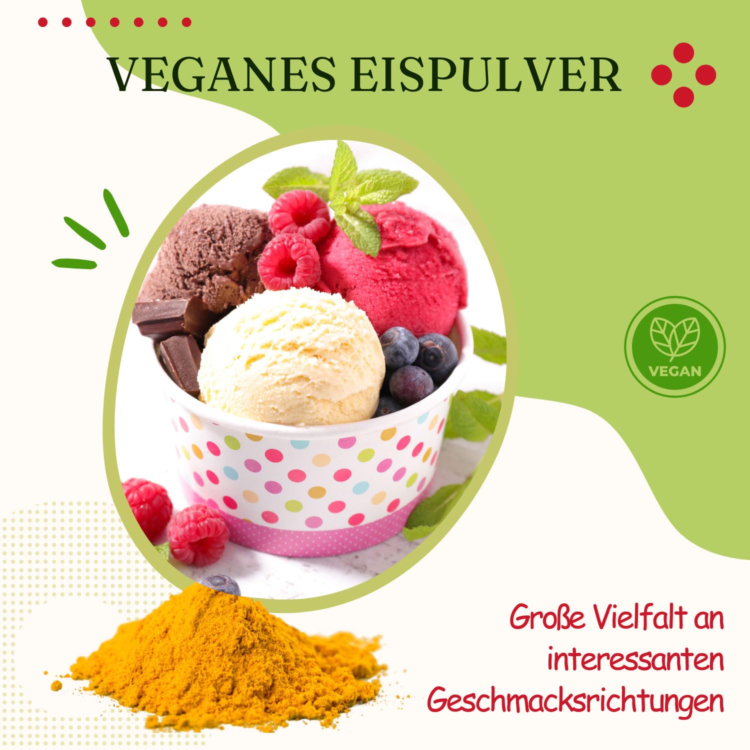 Gino Gelati Joghurt Mascarpone Veganes Eis Pulver 10 Kg Zucker-, laktosefrei, schnelle und einfache Zubereitung, mit natürlichem Aroma, Eispulver für Veganer geeignet, GMO-Frei