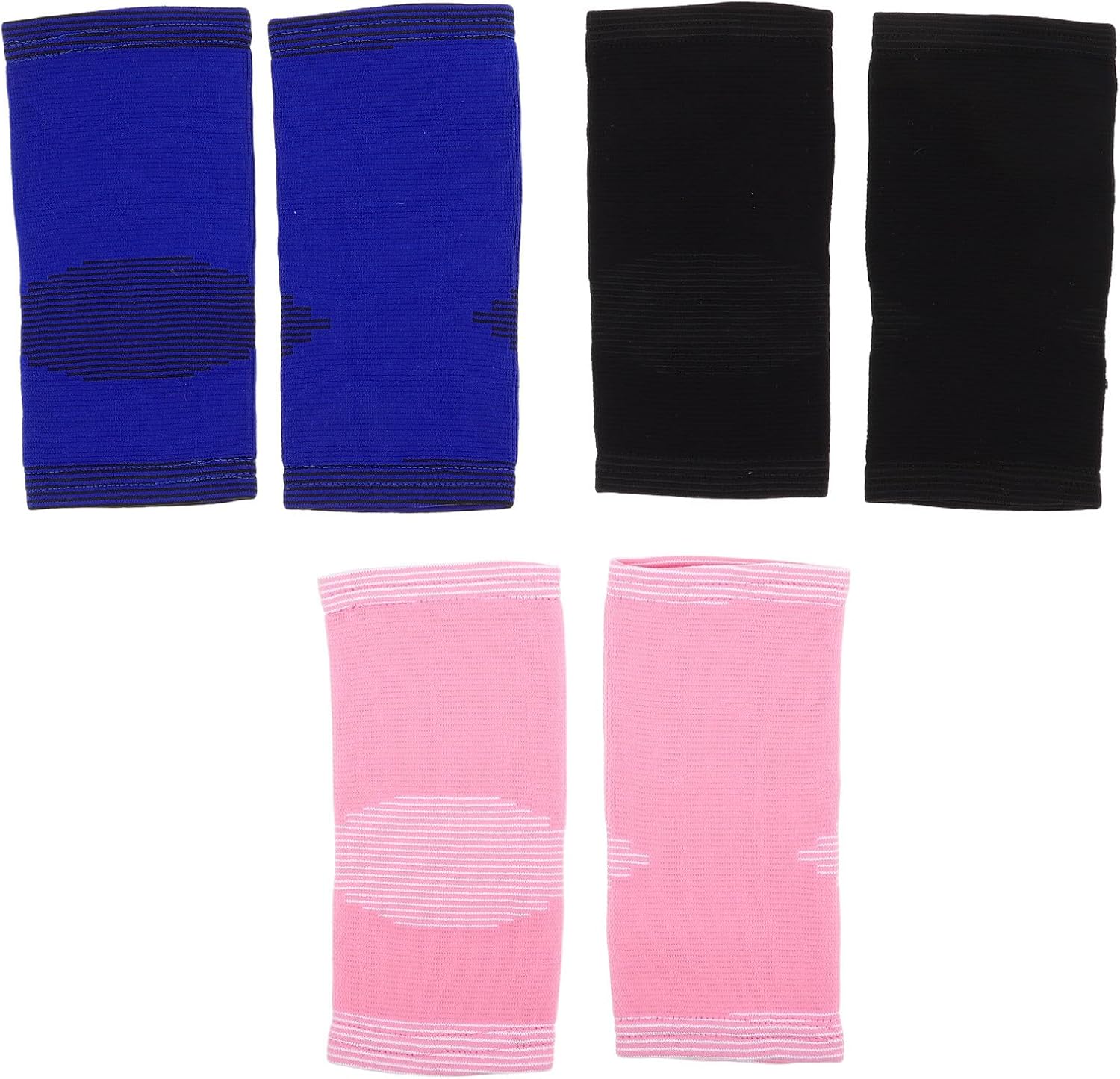 3 Pairs Nylon Ankle Guard Sleeve for Roller Skating Summer Sports | Sweat-absorbing, Breathable Lightweight Design, Protective Support, Suited to Active Wear and Daily Practice