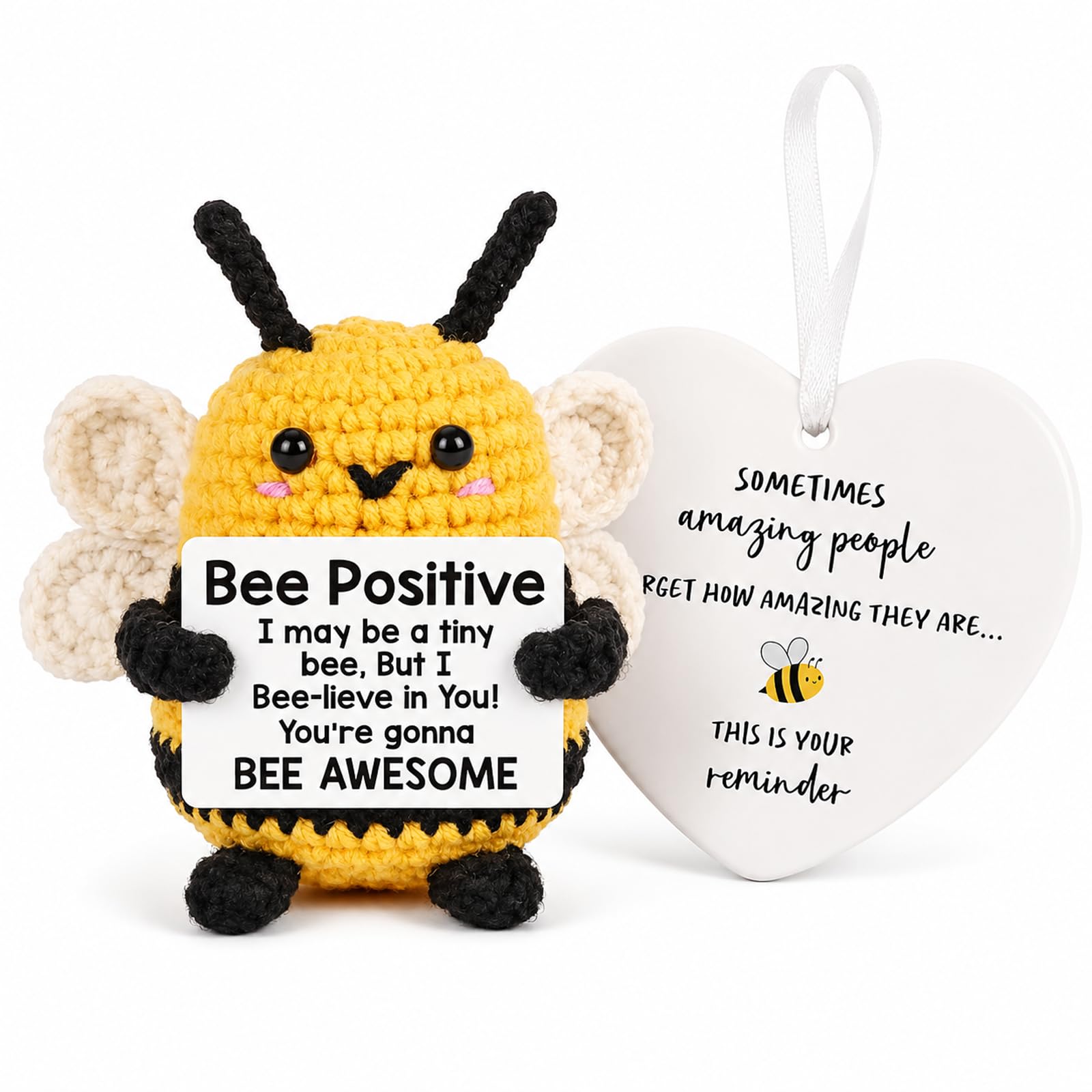 Thank You Gifts for Women,Emotional Support Positive Bee,Thank You Gift