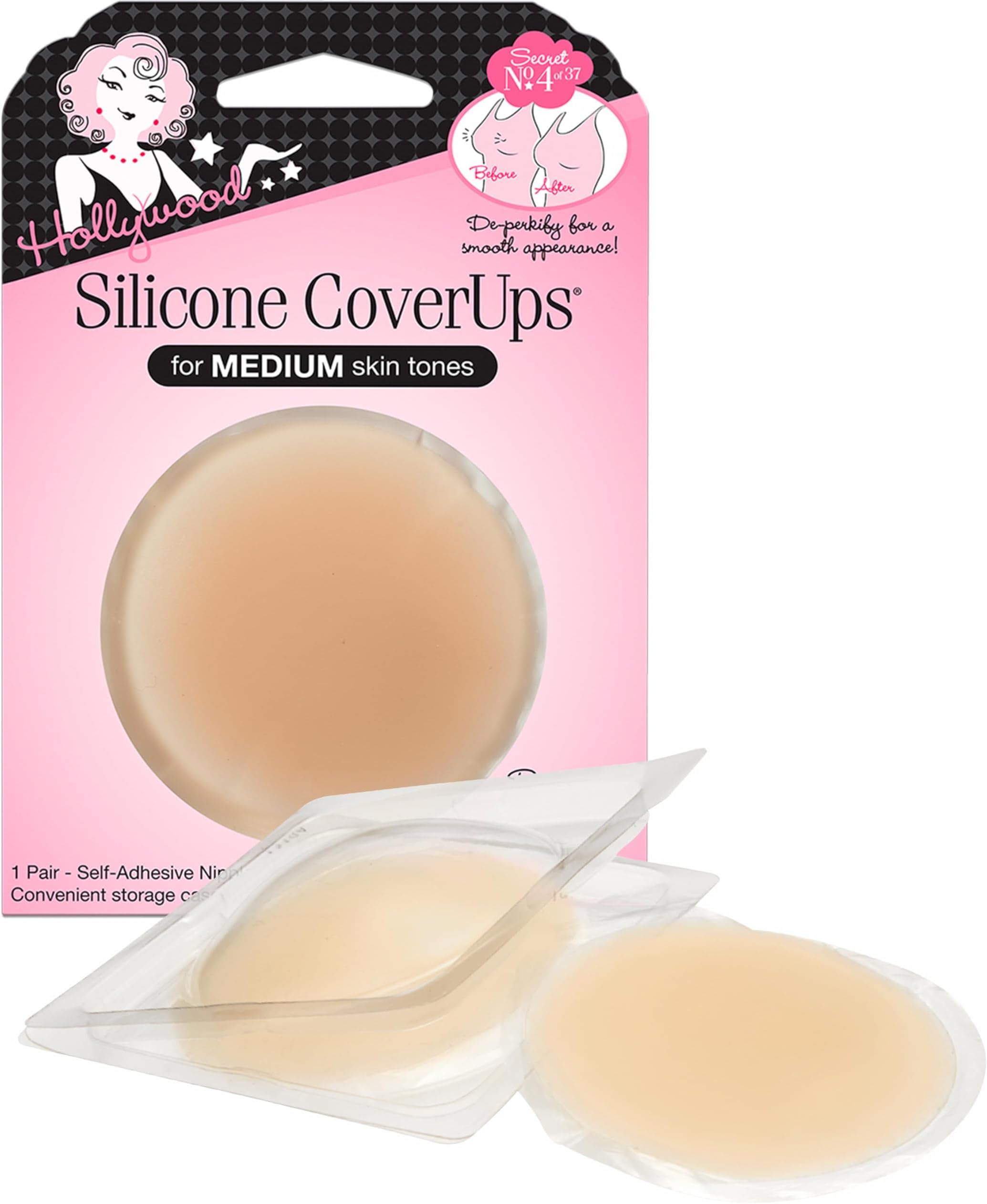Hollywood Fashion Secrets Silicone Coverups