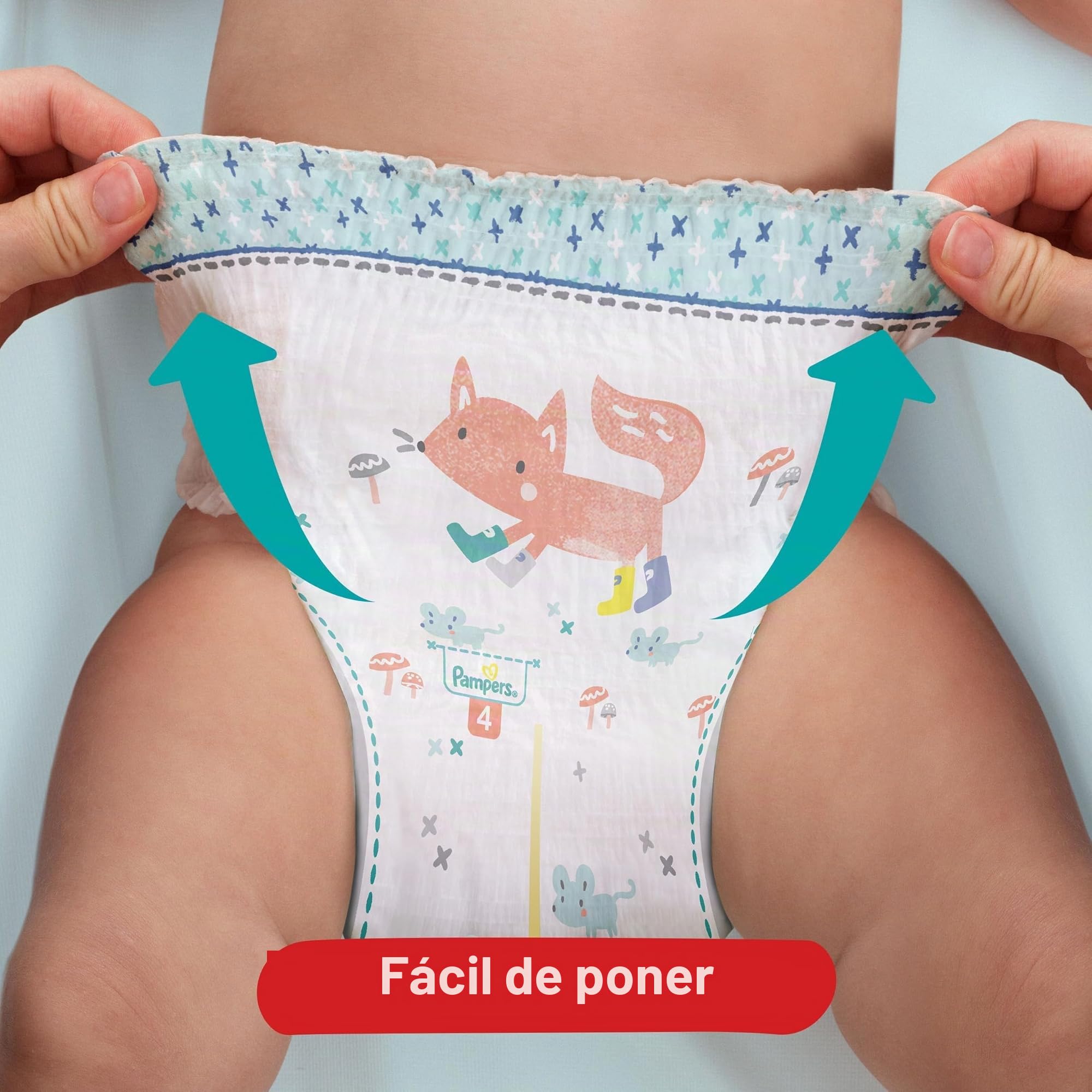 Pampers Pantalones de protección premium talla 4, 168 pañales, 9 kg – 15 kg, comodidad y protección con los pantalones Pampers para un fácil ajuste