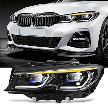 BMW 3シリーズ G20 後期 純正 左 ヘッドライト LED 2022年 For 19-22 BMW 3 Series G20 G28 Headlamp Upgrade Adaptive