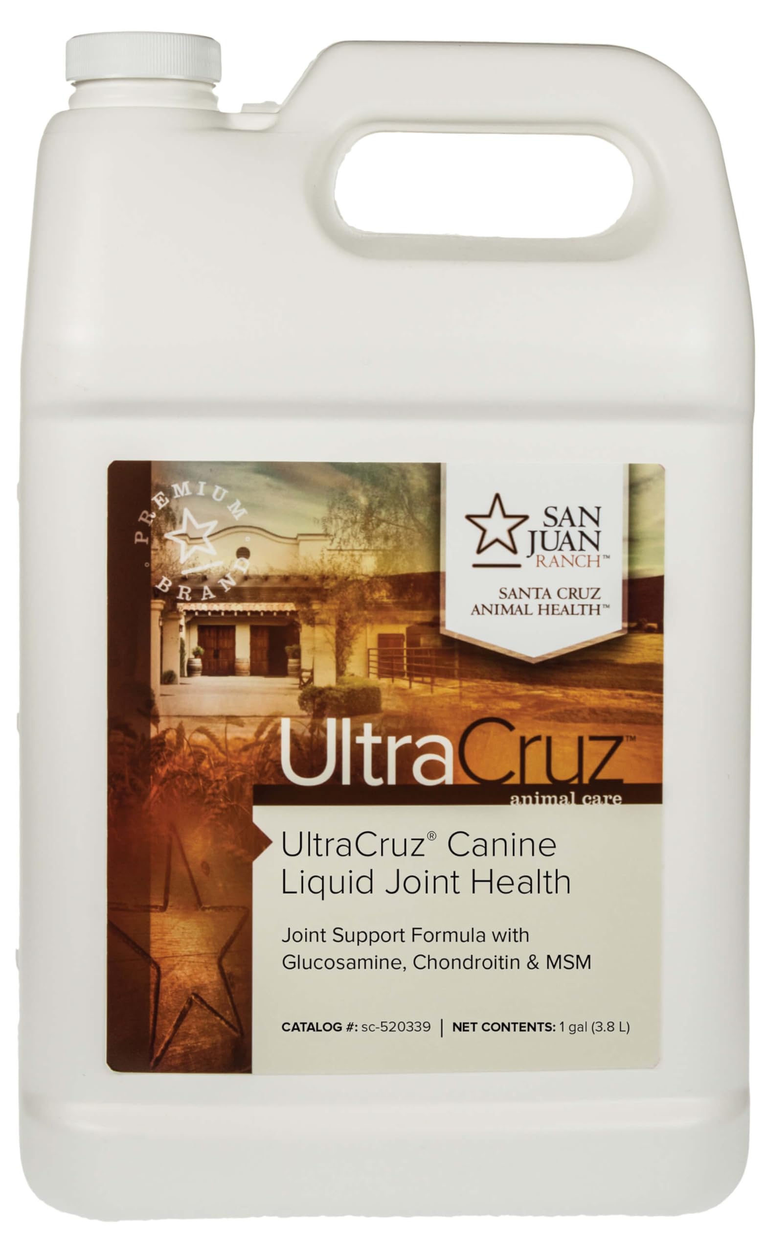 UltraCruz Integratore per la salute delle articolazioni liquide canine, 1 gallone