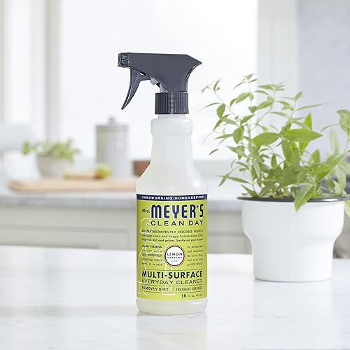 Miniatura 5 de - Meyer's Clean Day, spray limpiador multisuperficie, solución de limpieza diaria para mesadas, pisos, paredes y mucho más, limón verbena, botella