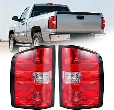 Tail Light Assemblies Fit for 2007-2013 Chevy Silverado 1500