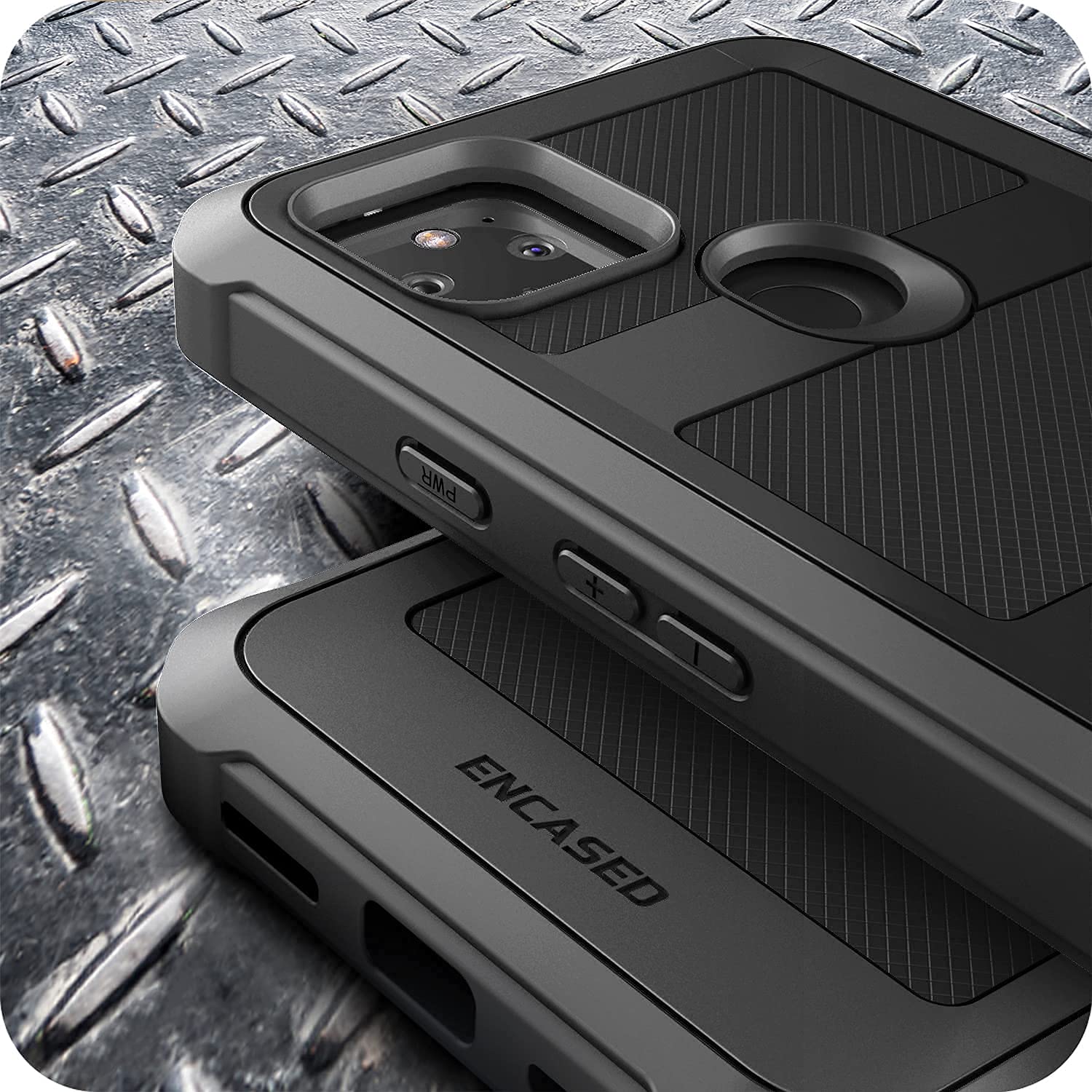 Amazon.com: ENCASED Pixel 5a Case - Falcon Series Protective Phone