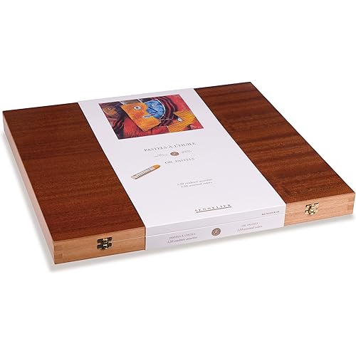 Sennelier Picasso Oil Pastel Set, 120 Count (Pack of 1), Multi