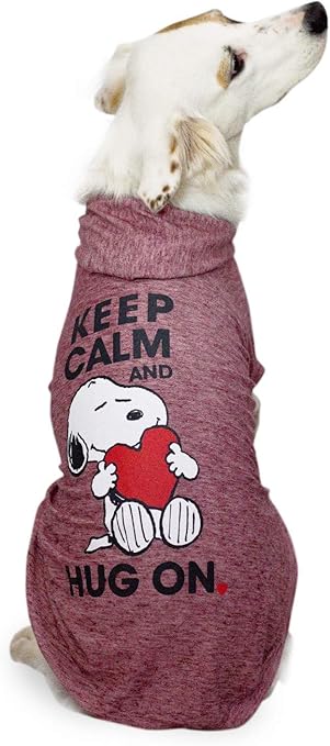 snoopy dog sweater
