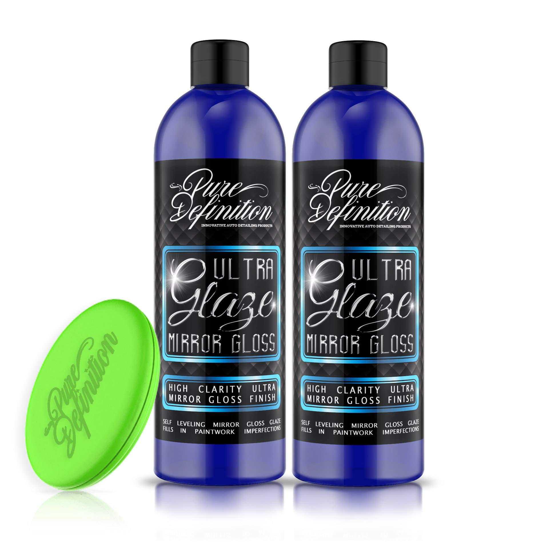 Pure DefinitionUltra Glaze | Mirror Gloss | Remove Swirls Scratches Instantly (500ml)