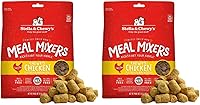 Vista 20 de Stella & Chewy's Mezcladores de Comida Cruda Liofilizada de Res - Aderezo y Mezclador de Comida para Perros - Hecho con 95% Carne de Res Alimentada