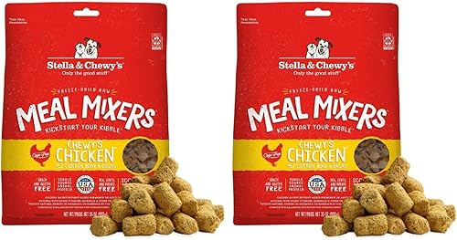 Vista 50 de Stella & Chewy's - Meal Mixers comida cruda congelada liofilizada de carne de res de Stella & Chewy's Sin Granos, Standart, N/A