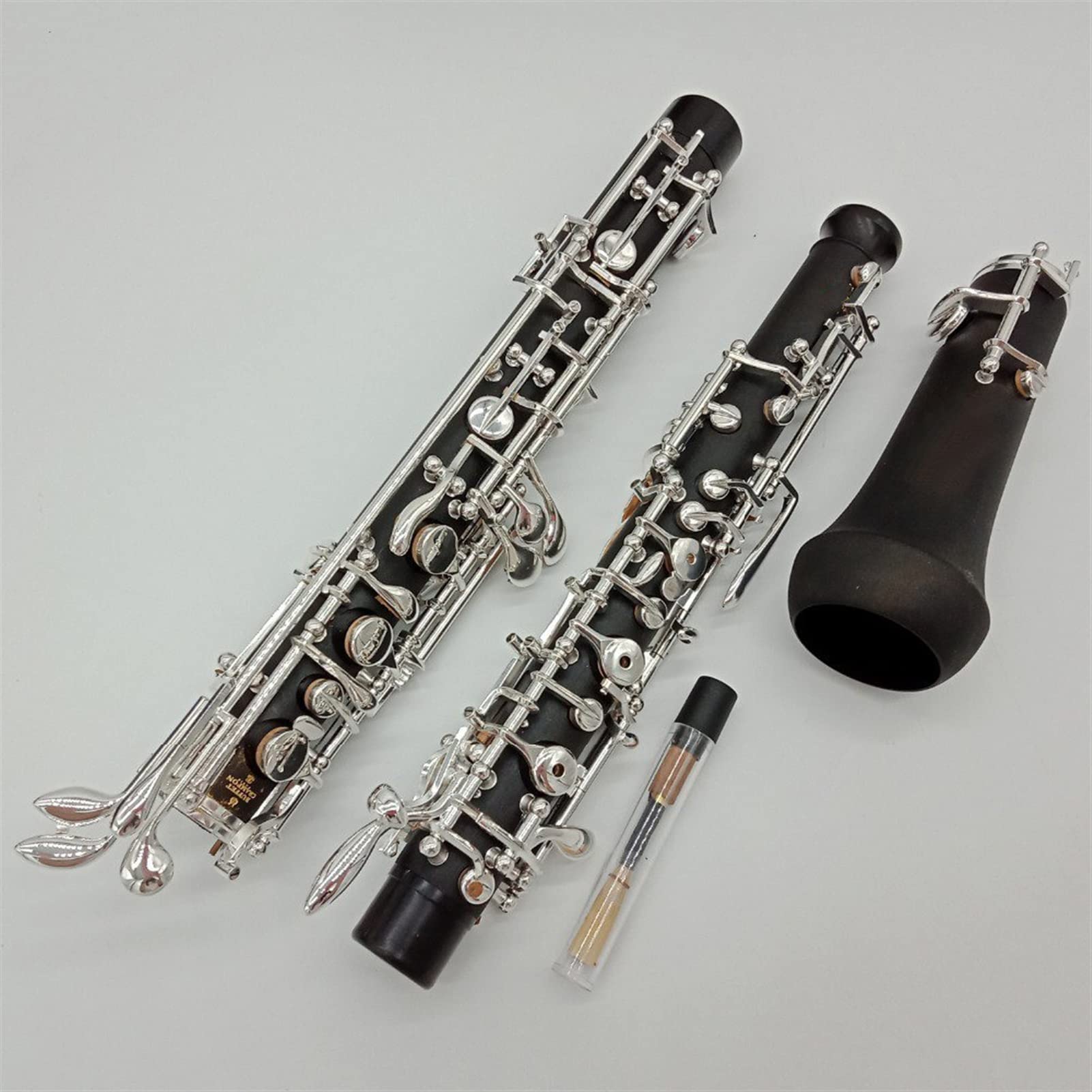 Parti oboe Oboe Bakelite Student Oboe C Key Musical Struments Con Accessori Per Anelli Di Custodia