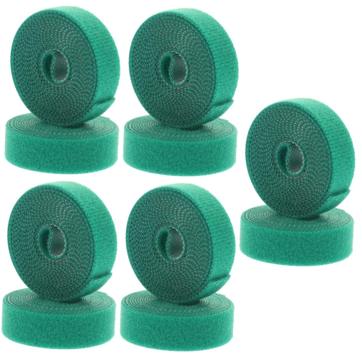 Mipcase 10pezzi Nastro per Giardinaggio Reutilizzabile Fissaggio per Piante Supporto per Viti Fragole per