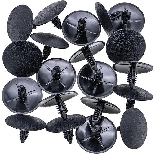 Miniatura 2 de Rexka 20 piezas de clip de retención de revestimiento de guardabarros de aislamiento de capó para Ford Edge, Escape, Excursion, Expedition,