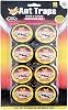 8pcs Ant Killer Bait Station Indoor Ant Traps That Destroy Ants and Nests Kills Colonies Fast for Home and Garden Use No-Mess Control Solution (1pc)