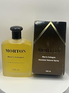 MORTON MEN'S COLOGNE 6.7 FL OZ 200 ML