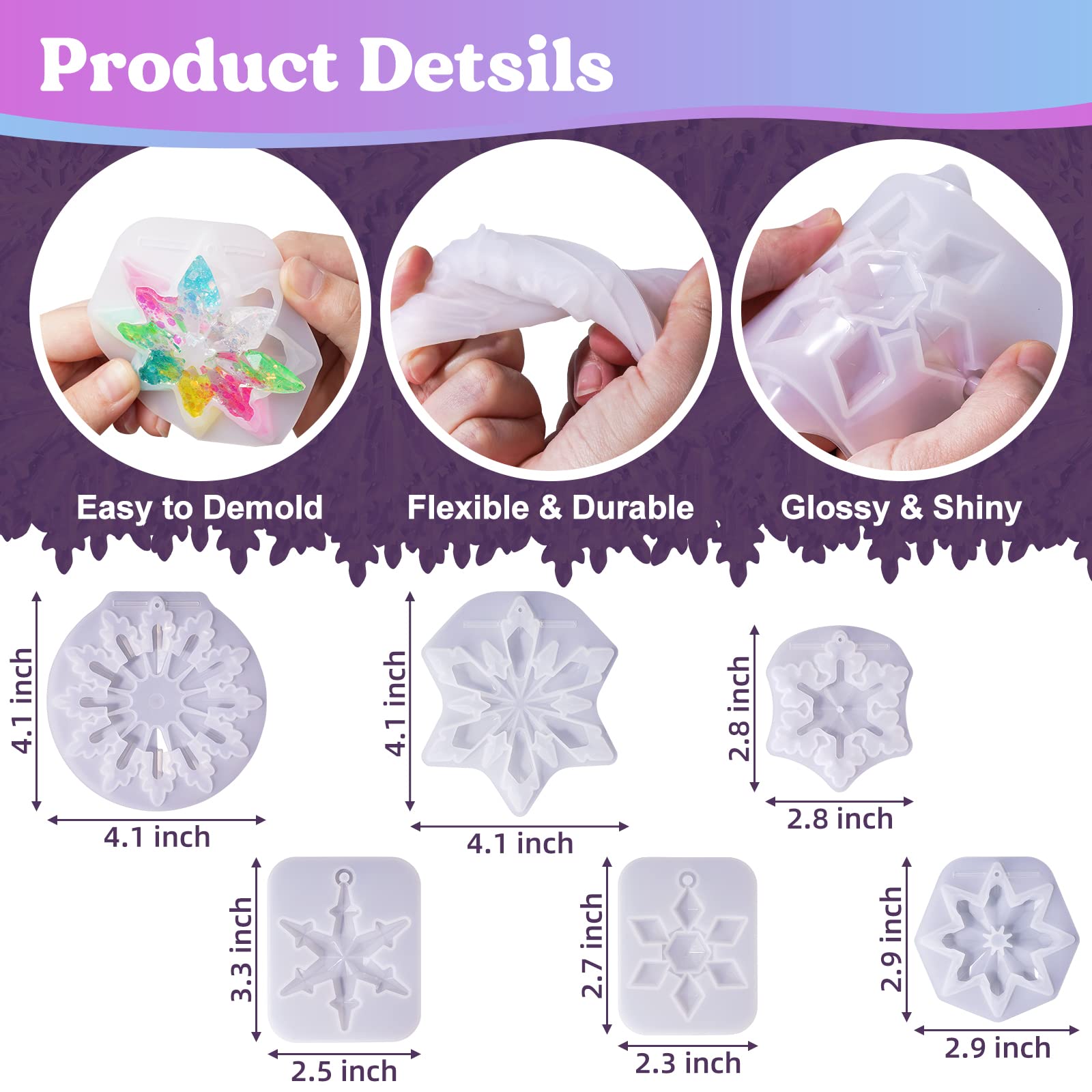 Stampo In Silicone Per Fiori - Allforhome, Piccolo 3,9 Cm, Per Pasta Di Zucchero, Decorazione Torte E Cupcake, Atossico E Flessibile